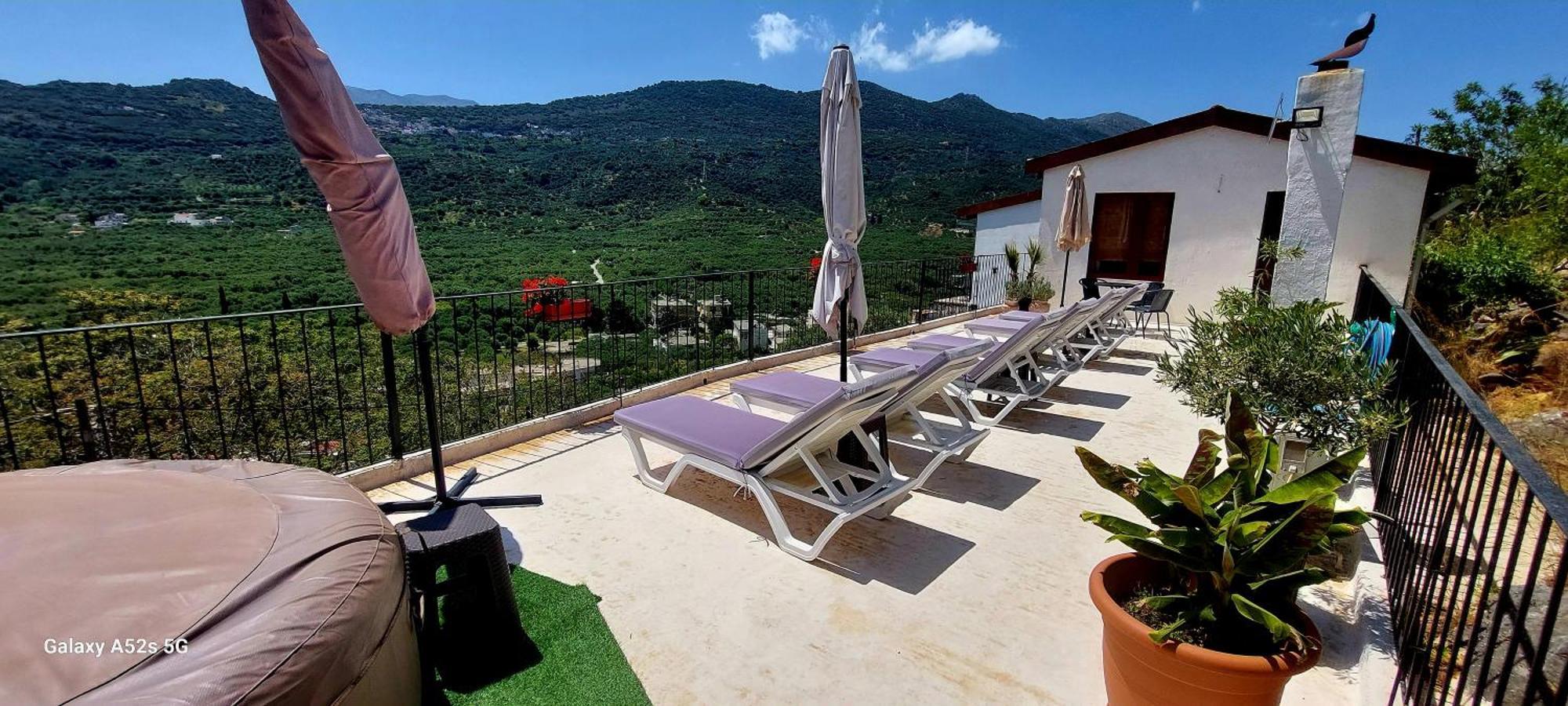 Villa Sarichel Nikithianos ภายนอก รูปภาพ