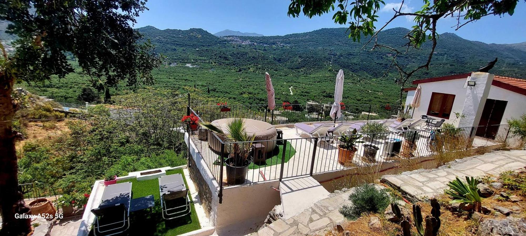 Villa Sarichel Nikithianos ภายนอก รูปภาพ
