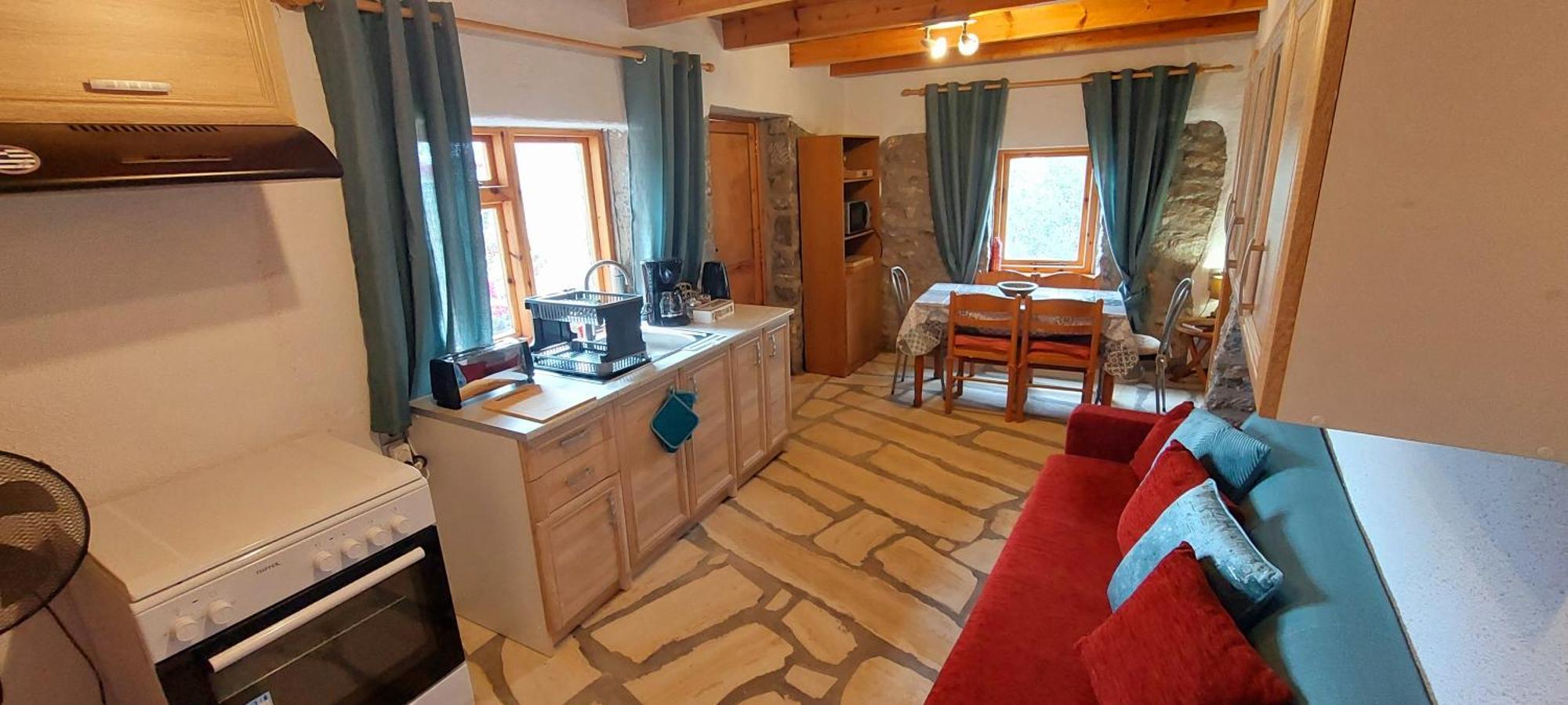 Villa Sarichel Nikithianos ภายนอก รูปภาพ